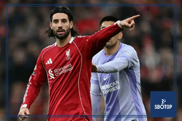 SBOTOP : Szoboszlai Hints at Uncertainty Over Liverpool Career