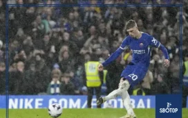 SBOTOP : Targeted by Manchester United, Cole Palmer Could Be the Biggest Premier League Transfer of 2026