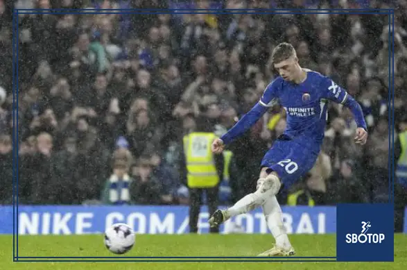 SBOTOP : Targeted by Manchester United, Cole Palmer Could Be the Biggest Premier League Transfer of 2026