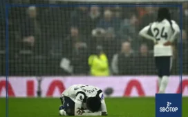 SBOTOP : Tottenham Could Be Relegated and Win the Champions League in the Same Season – A Historic Scenario