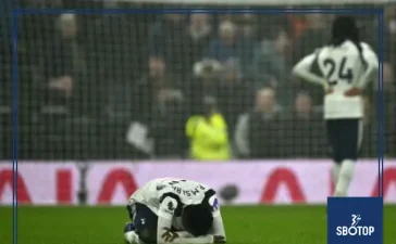 SBOTOP : Tottenham Could Be Relegated and Win the Champions League in the Same Season – A Historic Scenario