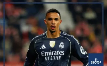 SBOTOP : Trent Alexander-Arnold Shines at Real Madrid A Game-Changer on the Right Flank