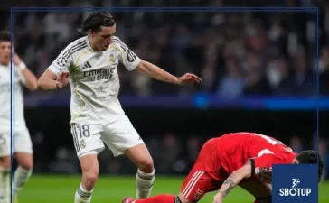 SBOTOP : Victory Over Benfica Brings Positive Momentum for Real Madrid at Home