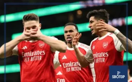 SBOTOP : Viktor Gyokeres Reveals Fiery Arsenal Team Talk Ahead of London Derby Win Against Tottenham