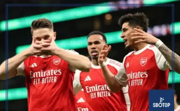 SBOTOP : Viktor Gyokeres Reveals Fiery Arsenal Team Talk Ahead of London Derby Win Against Tottenham