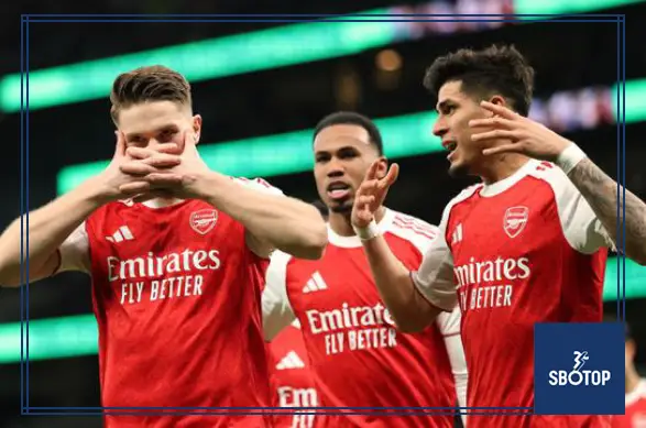 SBOTOP : Viktor Gyokeres Reveals Fiery Arsenal Team Talk Ahead of London Derby Win Against Tottenham