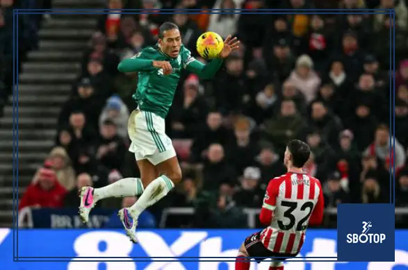 SBOTOP : Virgil van Dijk Breaks Sami Hyypia’s Record, Becomes Liverpool’s Premier League Top-Scoring Defender