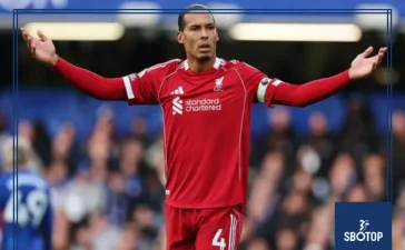 SBOTOP : Virgil van Dijk Denies Rivals Have Discovered Liverpool’s Weakness