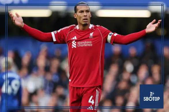 SBOTOP : Virgil van Dijk Denies Rivals Have Discovered Liverpool’s Weakness