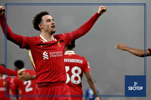 SBOTOP : Why Curtis Jones Is Hard to Let Go in Liverpool’s 134-Year Football Tradition