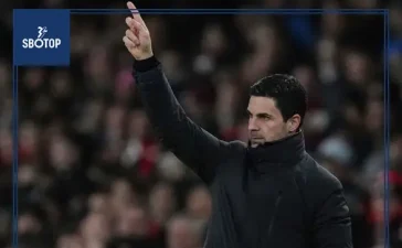 SBOTOP: Arteta Praises Arsenal After Dominant Rout of Wigan