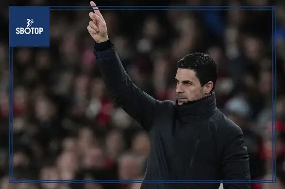 SBOTOP: Arteta Praises Arsenal After Dominant Rout of Wigan