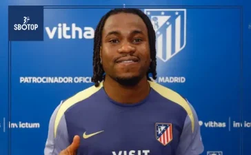 SBOTOP_ Atletico Madrid Boosts Attack with the Signing of Ademola Lookman