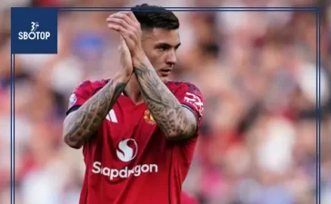 SBOTOP: Benjamin Šeško Shines as Diogo Dalot Plays Key Role in Manchester United Adaptation