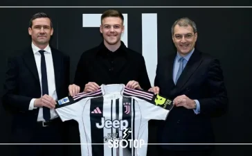 SBOTOP_ Juventus Sign Emil Holm While Loaning Out Rugani and Joao Mario