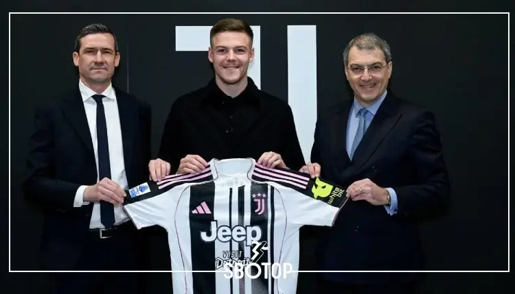 SBOTOP_ Juventus Sign Emil Holm While Loaning Out Rugani and Joao Mario