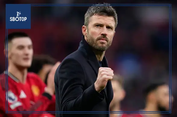 SBOTOP: Linked With Permanent Man United Role, Michael Carrick Refuses to Get Carried Away