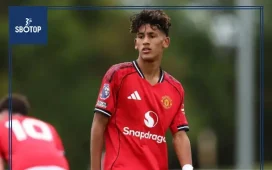 SBOTOP: Man United Wonderkid JJ Gabriel Trains with First Team Under Michael Carrick