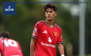 SBOTOP: Man United Wonderkid JJ Gabriel Trains with First Team Under Michael Carrick