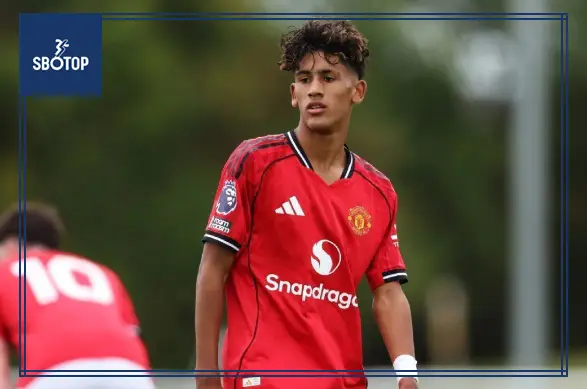 SBOTOP: Man United Wonderkid JJ Gabriel Trains with First Team Under Michael Carrick
