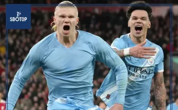 SBOTOP: Manchester City Refuse to Bow Out of the Premier League Title Race