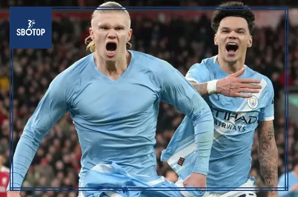 SBOTOP: Manchester City Refuse to Bow Out of the Premier League Title Race