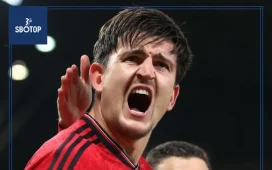 SBOTOP_ Recovered from Injury, Manchester United Defender Ready to Face Everton