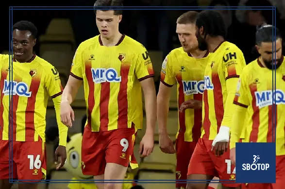 SBOTOP: Watford FC Roar Back with 3-1 Triumph Over Wrexham AFC Tightening Grip on Play-Off Chase