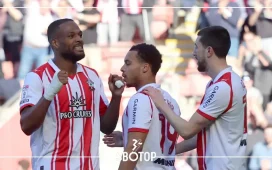 SBOTOP EFL Drama Unfolds: Wrexham and Saints Triumph Promotion Race Stalls QPR Smash Six Past Portsmouth