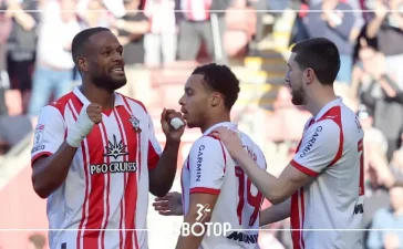 SBOTOP EFL Drama Unfolds: Wrexham and Saints Triumph Promotion Race Stalls QPR Smash Six Past Portsmouth