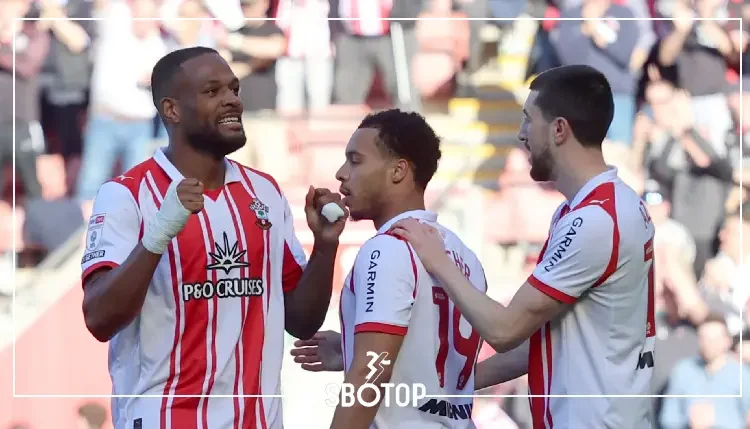 SBOTOP EFL Drama Unfolds: Wrexham and Saints Triumph Promotion Race Stalls QPR Smash Six Past Portsmouth