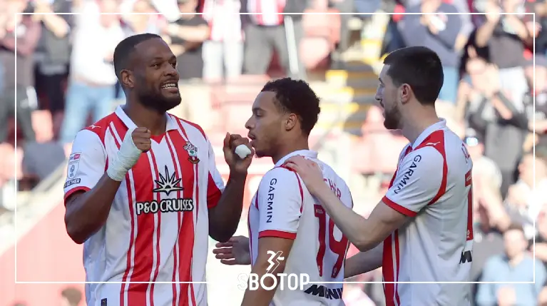 SBOTOP EFL Drama Unfolds: Wrexham and Saints Triumph Promotion Race Stalls QPR Smash Six Past Portsmouth