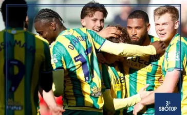 SBOTOP: George Campbell’s Decisive Strike Lifts West Brom Past Bristol City and Fuels Survival Hopes