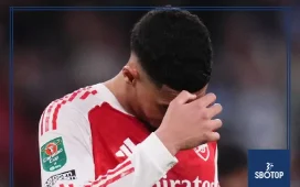 SBOTOP: Arsenal Under Pressure to Respond After Carabao Cup Final Defeat to Man City Sparks Concerns