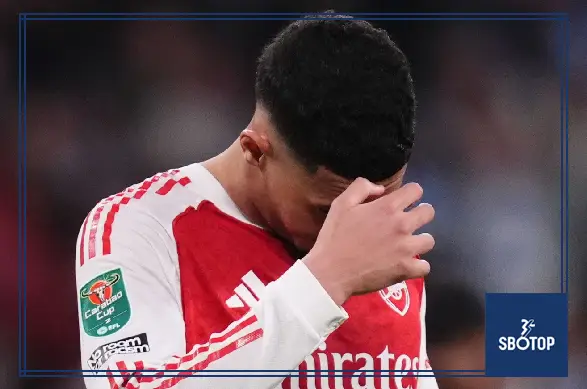 SBOTOP: Arsenal Under Pressure to Respond After Carabao Cup Final Defeat to Man City Sparks Concerns