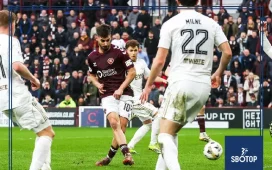 SBOTOP: Hearts Edge Aberdeen 1-0 as Claudio Braga Boosts Leaders’ Scottish Premiership Advantage
