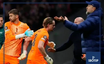 SBOTOP: Spurs Suffer Heavy Defeat as Igor Tudor's Tactical Gamble Backfires in 5-2 Loss to Atletico Madrid