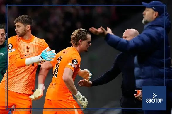 SBOTOP: Spurs Suffer Heavy Defeat as Igor Tudor's Tactical Gamble Backfires in 5-2 Loss to Atletico Madrid