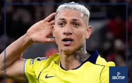 SBOTOP Late Drama at Anfield: Richarlison’s 90th-Minute Strike Earns Tottenham Draw as Igor Tudor Claims First Spurs Point