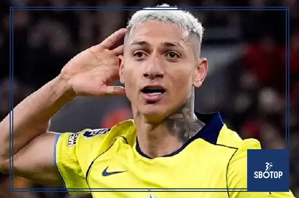 SBOTOP Late Drama at Anfield: Richarlison’s 90th-Minute Strike Earns Tottenham Draw as Igor Tudor Claims First Spurs Point