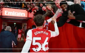 SBOTOP Max Dowman Shines Bright: Arsenal Teen Sensation Makes Stunning Impact in Cameo Against Everton
