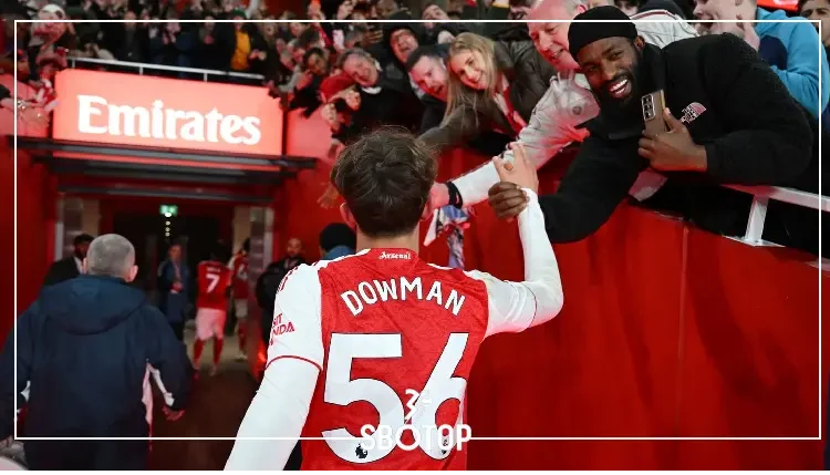 SBOTOP Max Dowman Shines Bright: Arsenal Teen Sensation Makes Stunning Impact in Cameo Against Everton