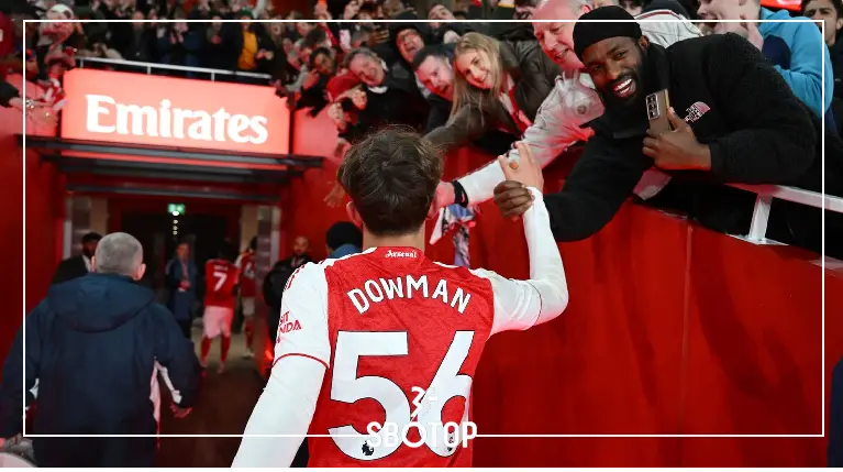 SBOTOP Max Dowman Shines Bright: Arsenal Teen Sensation Makes Stunning Impact in Cameo Against Everton