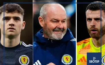 SBOTOP: Scotland Unveil Fresh Faces for World Cup 2026 Build-Up as Gunn Returns and Curtis Earns Surprise Call-Up