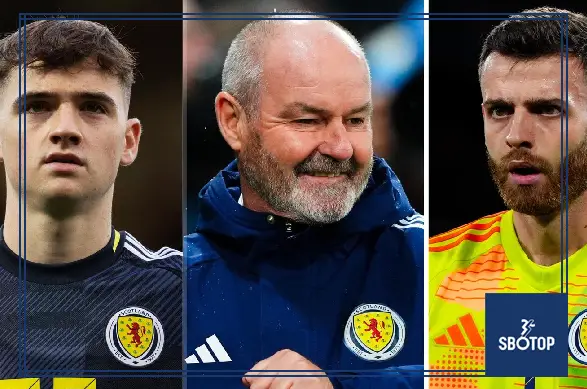 SBOTOP: Scotland Unveil Fresh Faces for World Cup 2026 Build-Up as Gunn Returns and Curtis Earns Surprise Call-Up