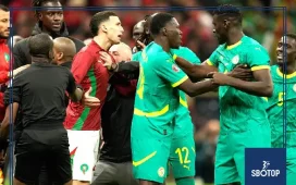 SBOTOP: Morocco national football team Crowned AFCON Champions After Confederation of African Football Strips Title from Senegal national football team Following Penalty Controversy
