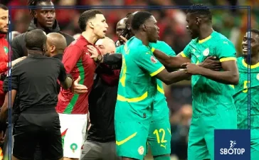 SBOTOP: Morocco national football team Crowned AFCON Champions After Confederation of African Football Strips Title from Senegal national football team Following Penalty Controversy