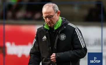 SBOTOP: Martin O’Neill Insists Celtic Remain in Scottish Premiership Title Hunt After Dundee United Setback