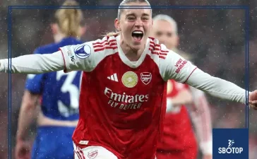 SBOTOP Russo Strikes Again: Arsenal Secure 3-1 Edge Over Chelsea in UWCL Quarter-Final Opener