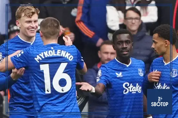 SBOTOP: Everton Edge Newcastle 3-2 in Classic Clash as Magpies Slip in European Race